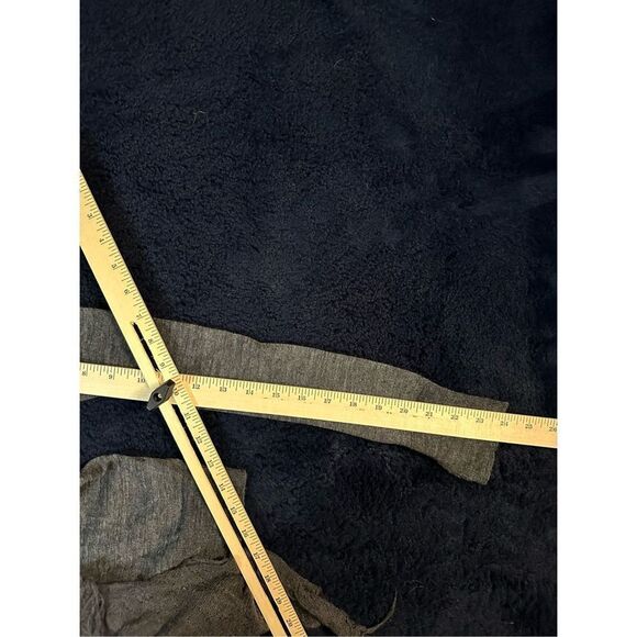 Leifsdottir Anthropologie Ruffle Longsleeve Button Down Sweater Sz Small B8 - Picture 8 of 8